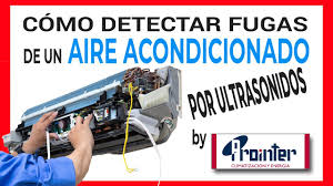 Detector de fugas de gas refrigerante atd tools 3698. Como Detectar Fugas De Un Aire Acondicionado Por Ultrasonidos Youtube