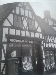 Abbey Foregate Post Office Shrewsbury Shropshire Shropshire Shrewsbury Warwickshire