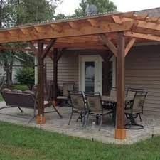 Covered Pergola Plans 12x24 Build Diy Outside Patio Wood Design Covered Deck Backyard Shelter In 2021 Pergola Plans Pergola Pergola Patio Ideas Diy