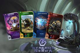 Check spelling or type a new query. Synergy Of Serra The Free To Play Deck Building Trading Card Game By Julian Sakowski Calystral Medium
