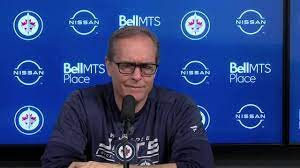 This report by the canadian press was first published june 3, 2021. Winnipeg Jets Head Coach Paul Maurice Media Availability On Day 1 Of Regular Season Illegal Curve Hockey