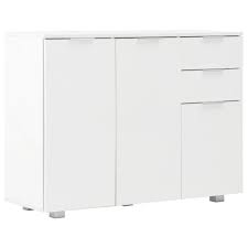 Weitere ideen zu sideboard weiss hochglanz, sideboard weiss, ecksofa. Sideboard Hochglanz Weiss 107 X 35 X 76 Cm Kommode Real De