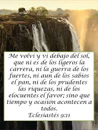Eclesiastes 9 11 Dios Es Amor Biblia Versiculos De La Biblia Frases Cristianas