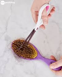 How To Clean Any Kind Of Hairbrush And Why You Need To Jillee Hair Brush Clean Hairbrush Bamboo Hair Brush