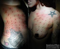 Many get them as a memento of a time, place, or person. Scar And Tattoo Combos Bme Tattoo Piercing And Body Modification News