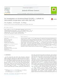 The most common og 80 material is nylon. Pdf An Investigation On Strontium Doped Sm2nio4 D Cathode For Intermediate Temperature Solid Oxide Fuel Cells Vijaykumar Chaudhari Academia Edu