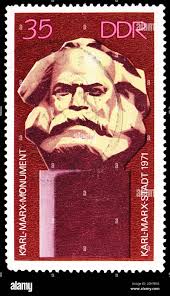 Karl marx head hi-res stock photography and images