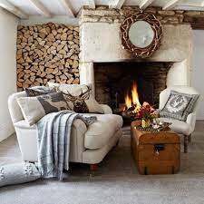 Autumn Home Decorating Schemes That Celebrate The Autumnal Months Ideal Home Rustic Living Room Design Country Living Room Rustic Living Room