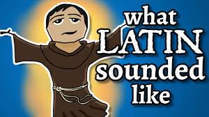 Latin n or c (singular definite latinen). What Latin Sounded Like And How We Know Youtube