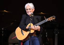 Joan Baez on her debut book of poetry, 'When you see my mother, ask her to  dance' | WVTF