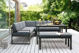 Kettler Ocean Esstischgruppe Anthrazit Grau Inkl Kissen 0310831 7100 Gartenmoebel De Esstischgruppe Aussenmobel Gartenmobel