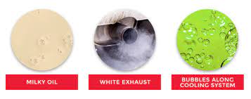 An overheating engine is another symptom, however, it can mean a range of issues. Symptoms Of A Blown Head Gasket