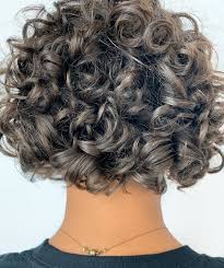 Since androgynous hairstyles are becoming more style the top of your undercut in curls. 30 Stunning Curled Short Hairstyles To Try In Spring 2020