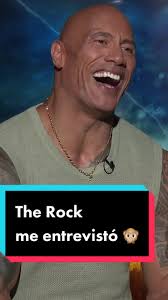 Entrevista con Dwayne Johnson sobre Black Adam y Warner Bros