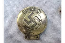 Many people believe the bmw logo is a stylized propeller, says fred jakobs of bmw group classic. A Nazi Bmw Badge