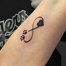 If somebody simply desires simple dog paw print tattoos carved, then a wrist is a nice option for it. Top 30 Paw Print Tattoos Amazing Paw Print Tattoo Designs 2019