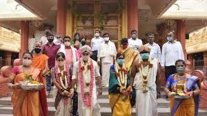 Several couples get married in Mysuru on Lockdown Sunday – Star of ...