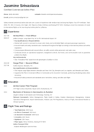 Pilot Resume Example Template Newcast Resume Template Examples Resume Examples Job Resume Examples