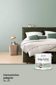 Designfarbe Harmonisches Jadegrun Nr 29 Schoner Wohnen Wandfarbe Schoner Wohnen Farbe Zimmer Farben