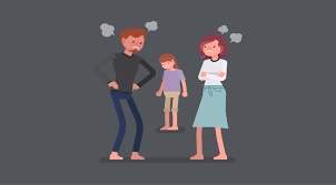 Seorang anak dan ayah tanpa kasih sayang dan perhatian dari seorang ibu dan istri. Dampak Keluarga Yang Tidak Harmonis Pada Psikologi Anak