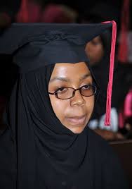 CBM Still digital & Video HD Production : Feza Girls form four best student  overall 2012- Fatma Mohammed Moshi