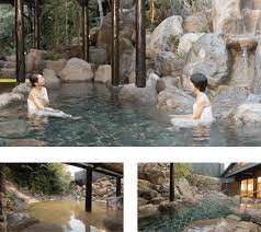 露天風呂のご案内｜源泉100%かけ流しの「ひょうたん温泉」