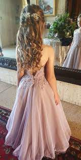 Spaghetti Straps Lace Top Chiffon Popular A Line Flower Girl Dresses Cheap Little Girl Dresses Kx1388 In 2021 Chiffon Flower Girl Dress Flower Girl Dresses Little Girl Hairstyles