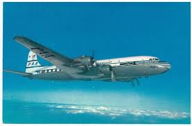 1950s Pan American World Airways Super 6 Clipper Photo Postcard Pan American American Postcard