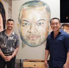 Who watched tonight's episode of Anh's Brush with Fame with Adelaide's own  Guy Sebastian? ❤️ What do you think about the final reveal? 🤔 "It just  looks alive." #ABWF Anh's Brush With