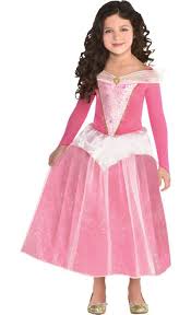 Girls Classic Aurora Costume Sleeping Beauty Party City