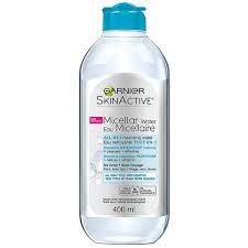 Garnier micellar water for acne prone skin review. Garnier Skinactive Micellar Cleansing Water All In 1 Waterproof Reviews Makeupalley
