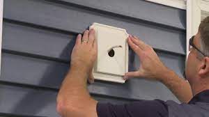 ● remove all protrusions such as gutters, downspouts, and light fixtures. Certainteed Vinyl Siding Maintenance Repair Youtube