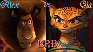 Europe's most wanted and the first film's online prequel series madagascar: Alex Vs Gia Madagascar 3 Epic Rap Battles Of History Youtube