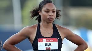 The olympian, who's previously talked about the inequalities pregnant and postpartum athletes face, called nike's maternity commercial beautiful and heartbreaking. Allyson Felix Nike Changes Policy For Pregnant Athletes Bbc Sport