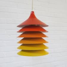 The soft, glowing light from this lovely lamp is the perfect welcome home. Vintage Ikea Ceiling Wall Lamp 1980 S 158337