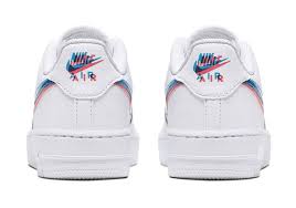 Nike Air Force 1 Low 3d Swoosh Gs Release Info Sneakernews Com Nike Shoes Air Force Nike Air Shoes Custom Nike Shoes
