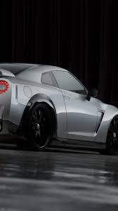 Black vehicle, black car, sports car, bokeh, tail light, downtown. Rim Sportscar Bmw Black Audi Wallpaper For Iphone Nissan Gtr Body Kit 1080x1920 Download Hd Wallpaper Wallpapertip