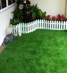 For a natural look, expect to pay £25 to £40 per square metre. Buy Green Polyster Uv Resistant Artificial Lawn Grass For Balcony Doormat And Lawn Use By Fourwalls Online Artificial Grass Artificial Grass Home Decor Pepperfry Product