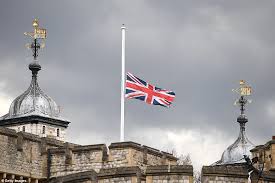 Prince Philip dies: Flags fly at half-mast in UK as public mourns Duke of  Edinburgh | Daily Mail Online