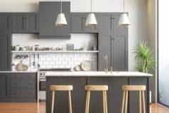 Top 5 Gray Paint Colors for Kitchen Cabinets | : Kitchens ...