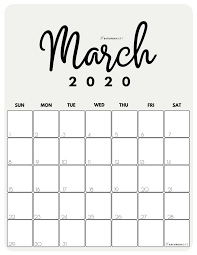 Cute Free Printable March 2021 Calendar Saturdaygift In 2020 October Calendar Calendar Printables Calendar Design