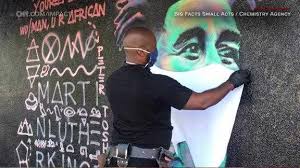 Artists Mask Street Murals As A Visual Reminder To Stop Covid 19 Spread
