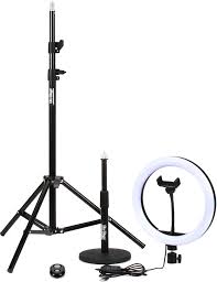 On Stage Stands Vld360 Led Ring Light Kit Sweetwater