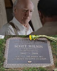 Just recently (3 days ago) marked the 6th year since Scott ...