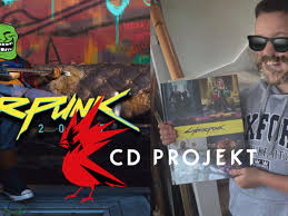 Do you like this video? Cyberpunk 2077 Cd Projekt Red Veralbert Kind Auf Twitter Fans Feiern Posting News