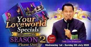 Like all supportive families, they are close in many ways. Your Loveworld With Pastor Chris Christ Embassy