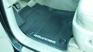 Will 5th Gen Oem Floormats Fit In A 4th Gen Toyota 4runner Forum Largest 4runner Forum