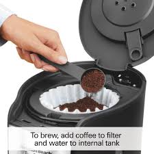 However, you don't always want. Hamilton Beach Brewstation 12 Cup Coffee Maker Febze Depot