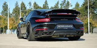 Tuning in connection with a porsche? 991 2 Turbo Moshammer Automotive