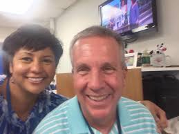 He's baaack!!!! Frank Malloy returns this evening with Lori Johnson WMAZ